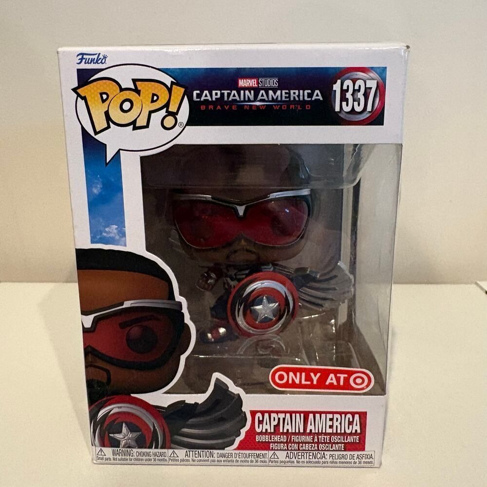 Marvel Captain America Funko Pop 1337